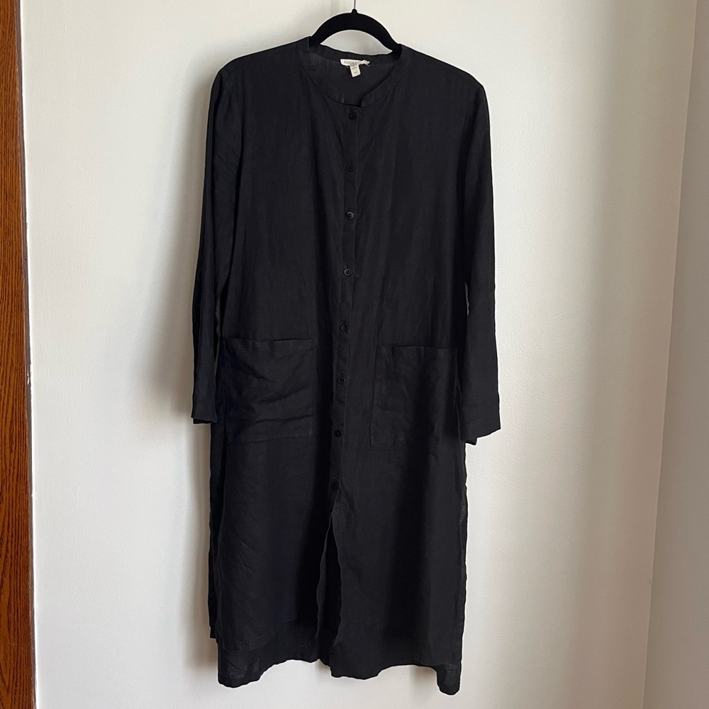 Eileen Fisher Organic Linen Tunic